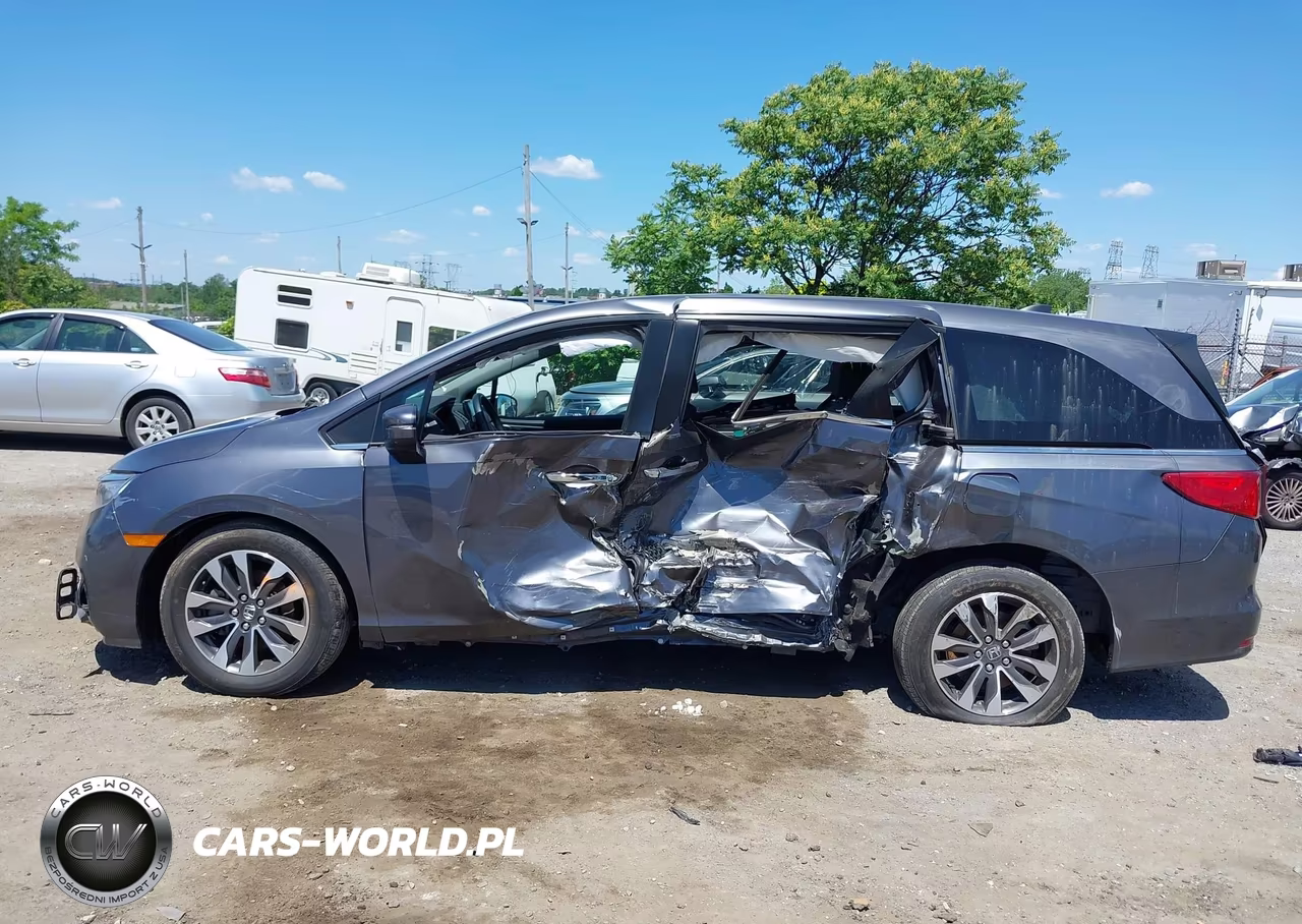 2023 Honda Odyssey Ex-L VIN:5FNRL6H63PB072901 - 13