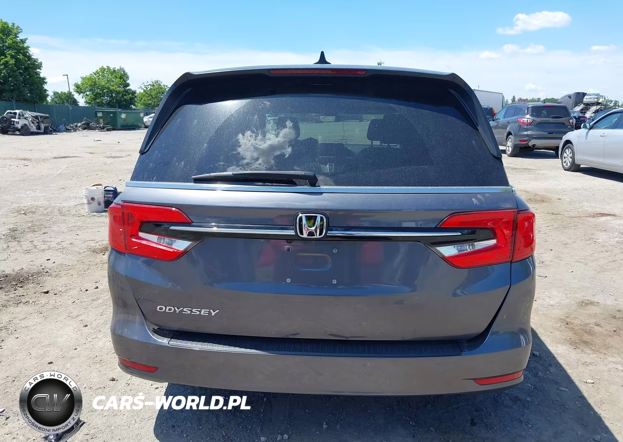 2023 Honda Odyssey Ex-L VIN:5FNRL6H63PB072901 - 15