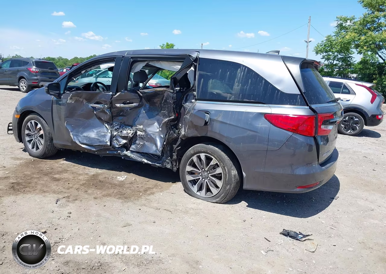 2023 Honda Odyssey Ex-L VIN:5FNRL6H63PB072901 - 3