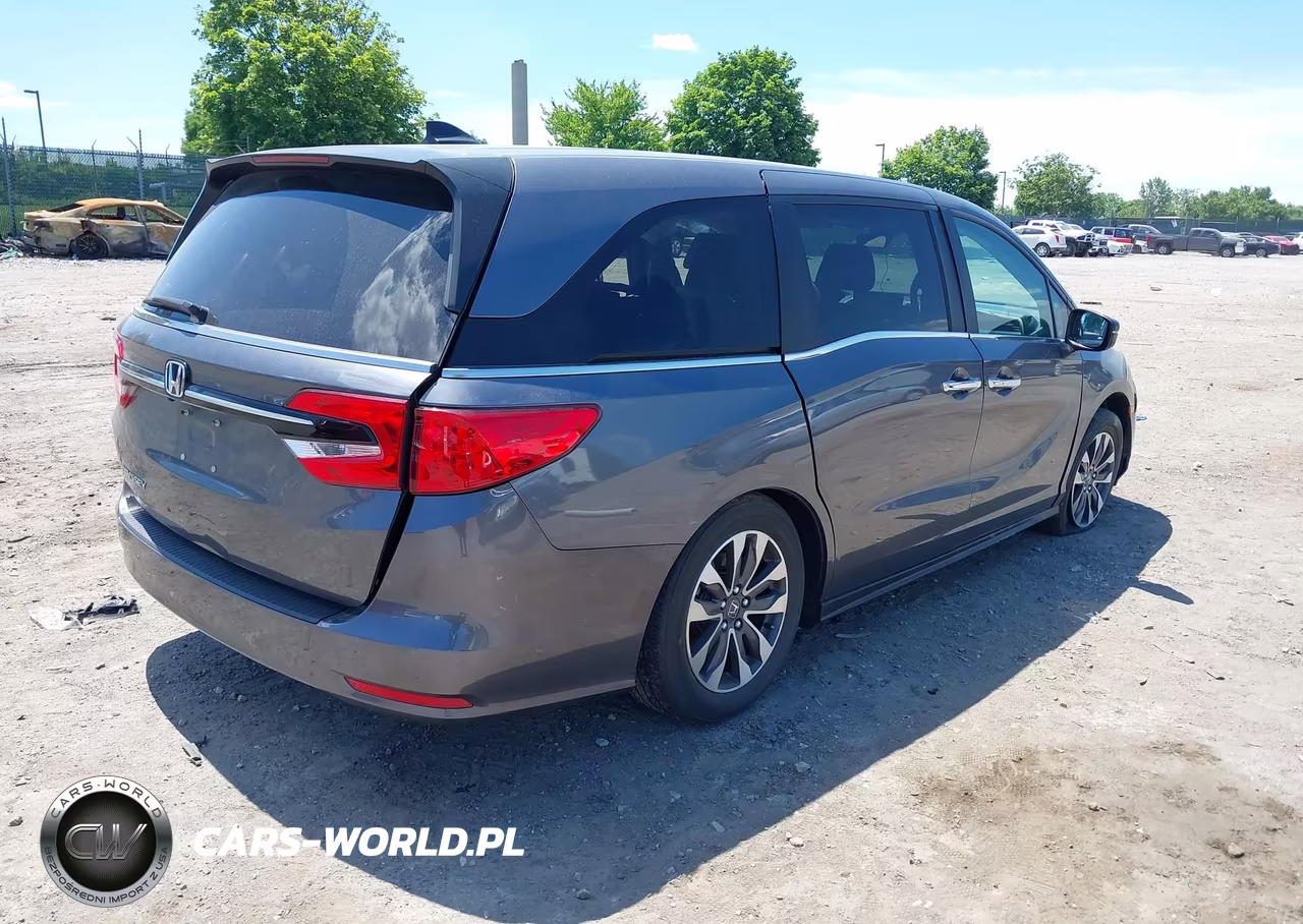 2023 Honda Odyssey Ex-L VIN:5FNRL6H63PB072901 - 4