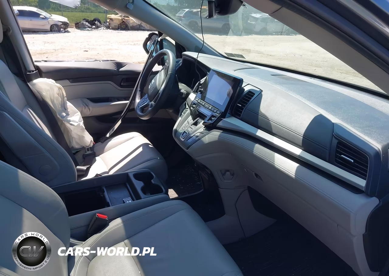 2023 Honda Odyssey Ex-L VIN:5FNRL6H63PB072901 - 5
