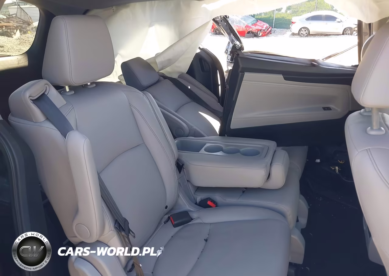 2023 Honda Odyssey Ex-L VIN:5FNRL6H63PB072901 - 8