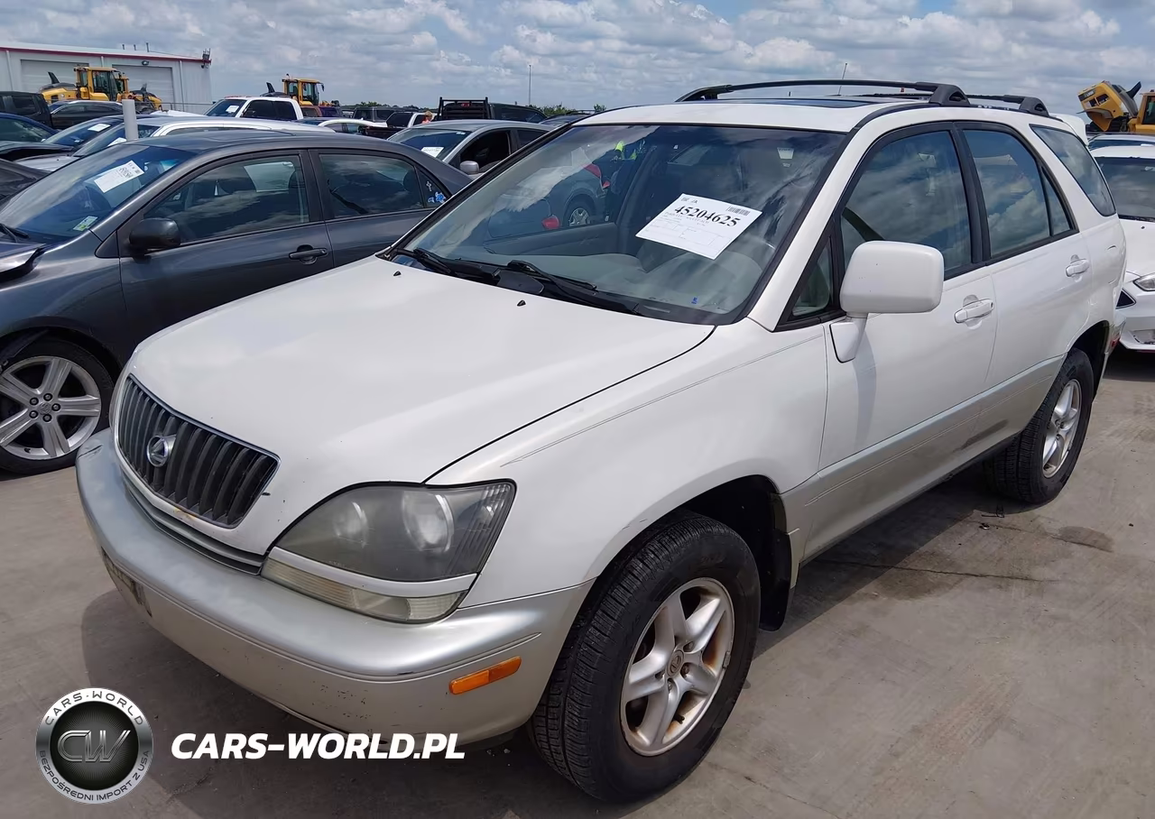 2000 Lexus Rx 300 VIN:JT6HF10U8Y0152802 - 2