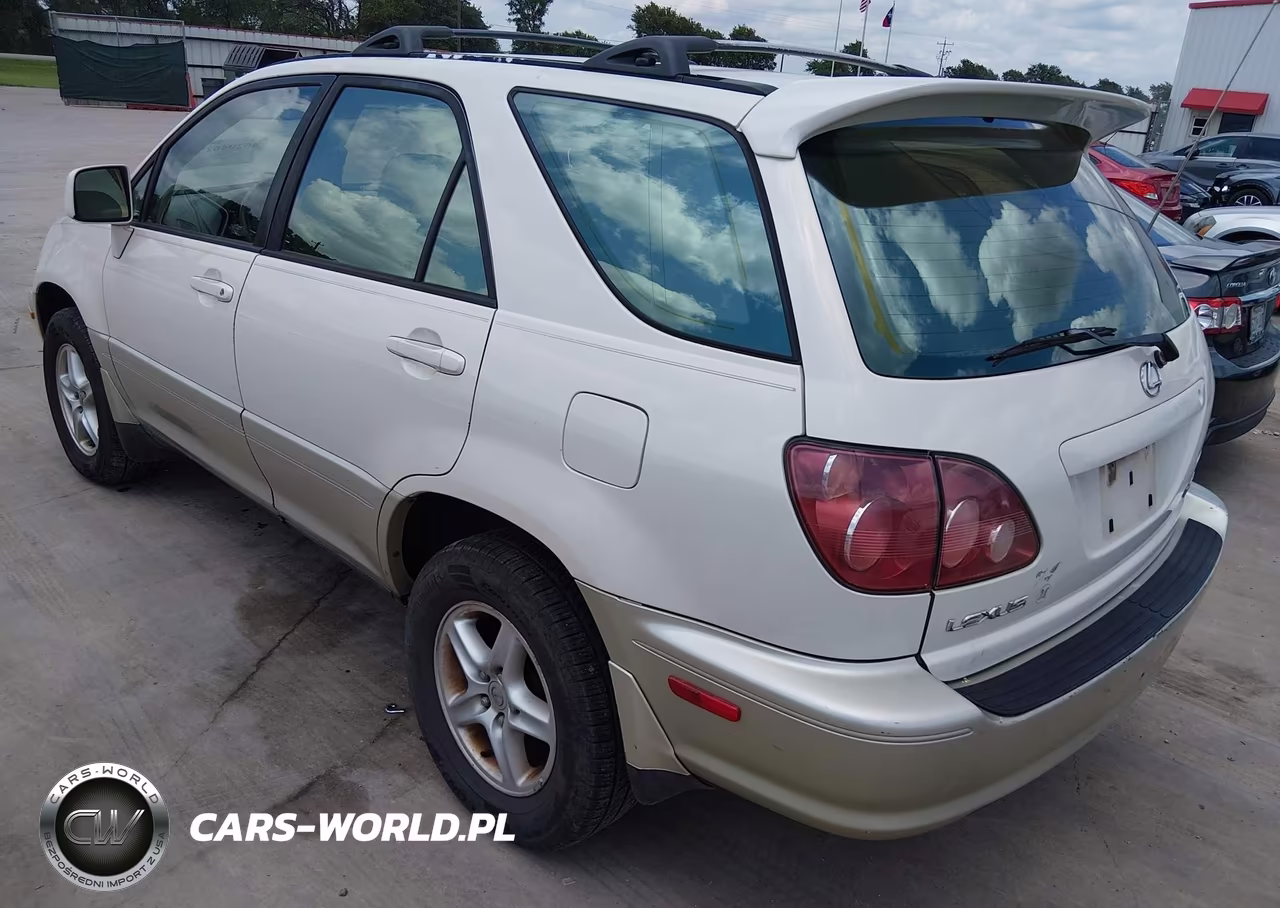 2000 Lexus Rx 300 VIN:JT6HF10U8Y0152802 - 3