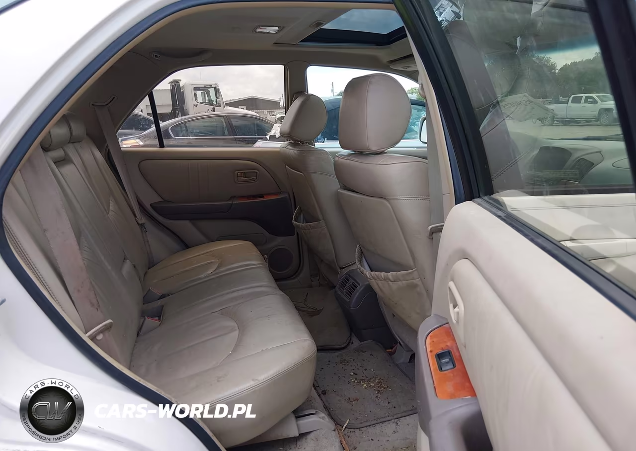 2000 Lexus Rx 300 VIN:JT6HF10U8Y0152802 - 8