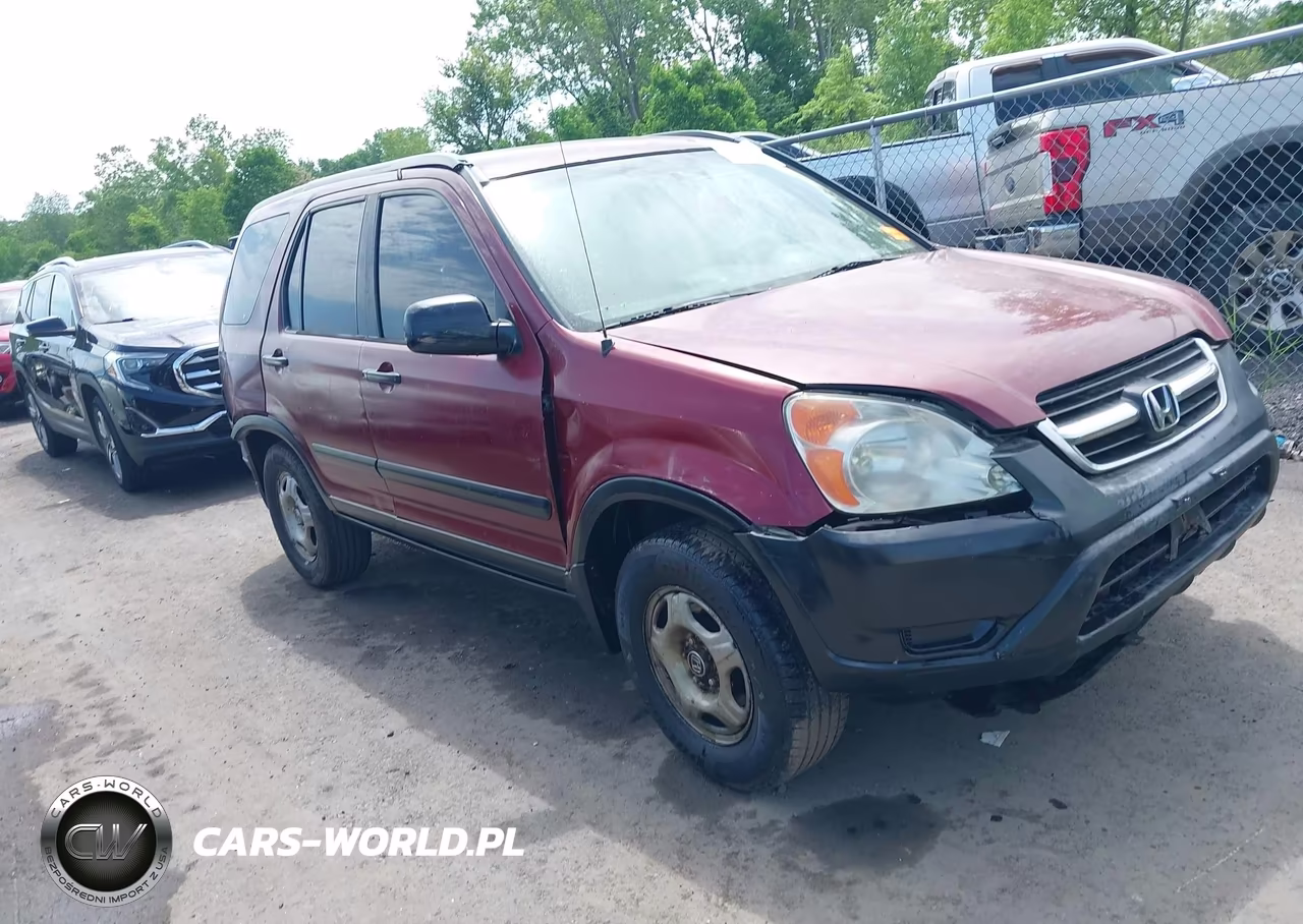 2003 Honda Cr-V Lx – zdjęcie 1 z 17