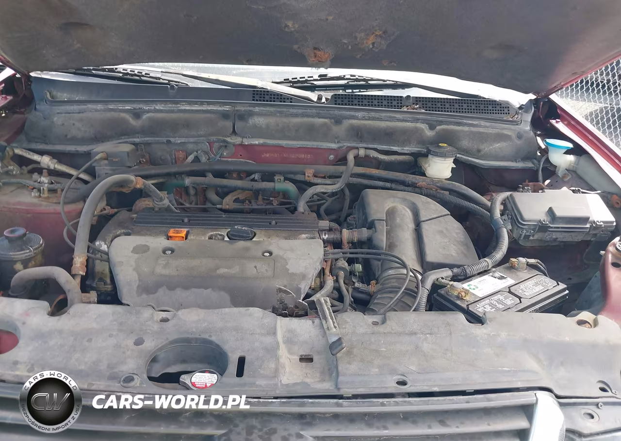 2003 Honda Cr-V Lx VIN:JHLRD684X3C009431 - 10