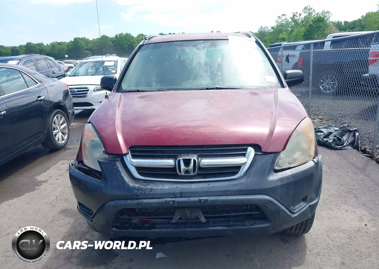 2003 Honda Cr-V Lx VIN:JHLRD684X3C009431 - 12