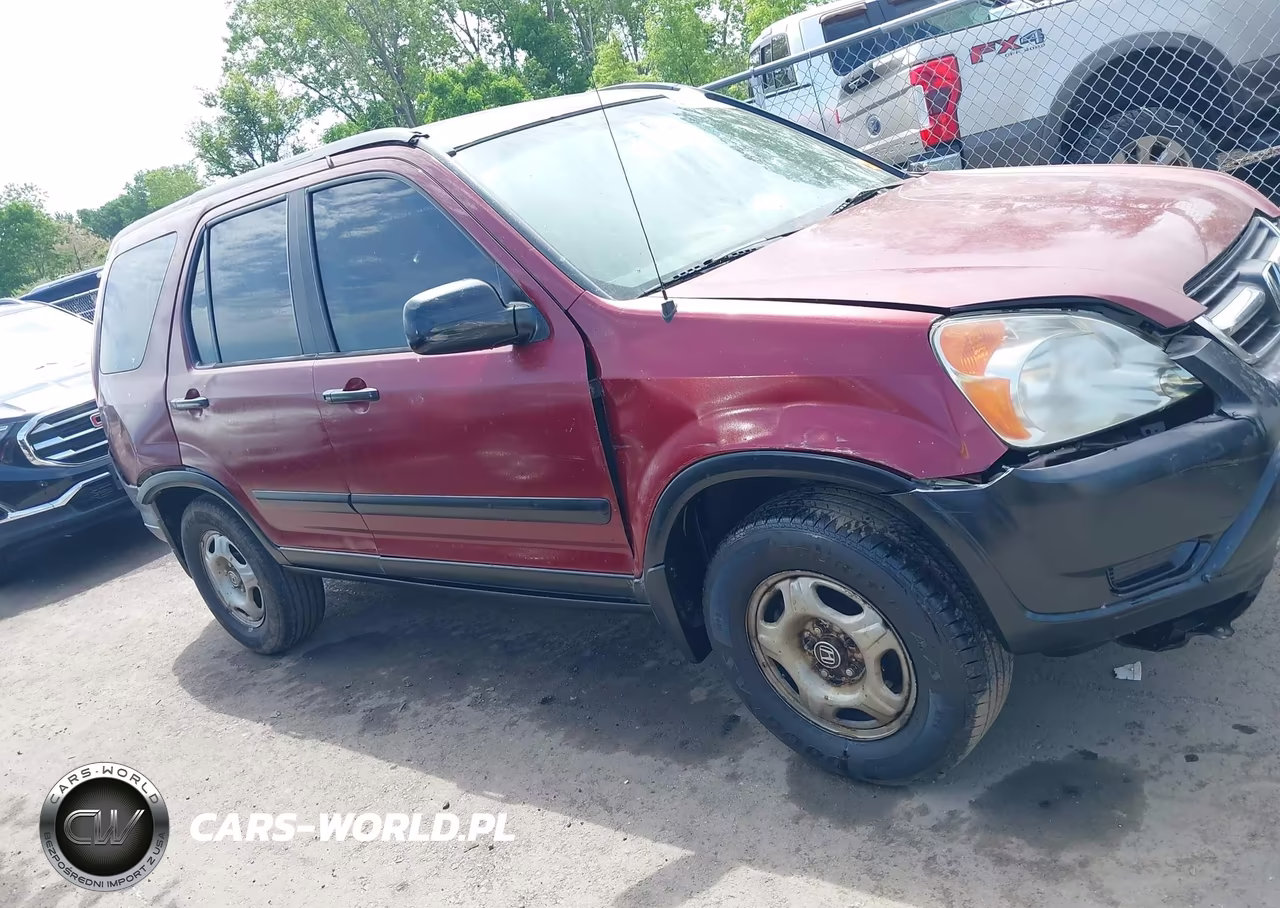 2003 Honda Cr-V Lx VIN:JHLRD684X3C009431 - 13