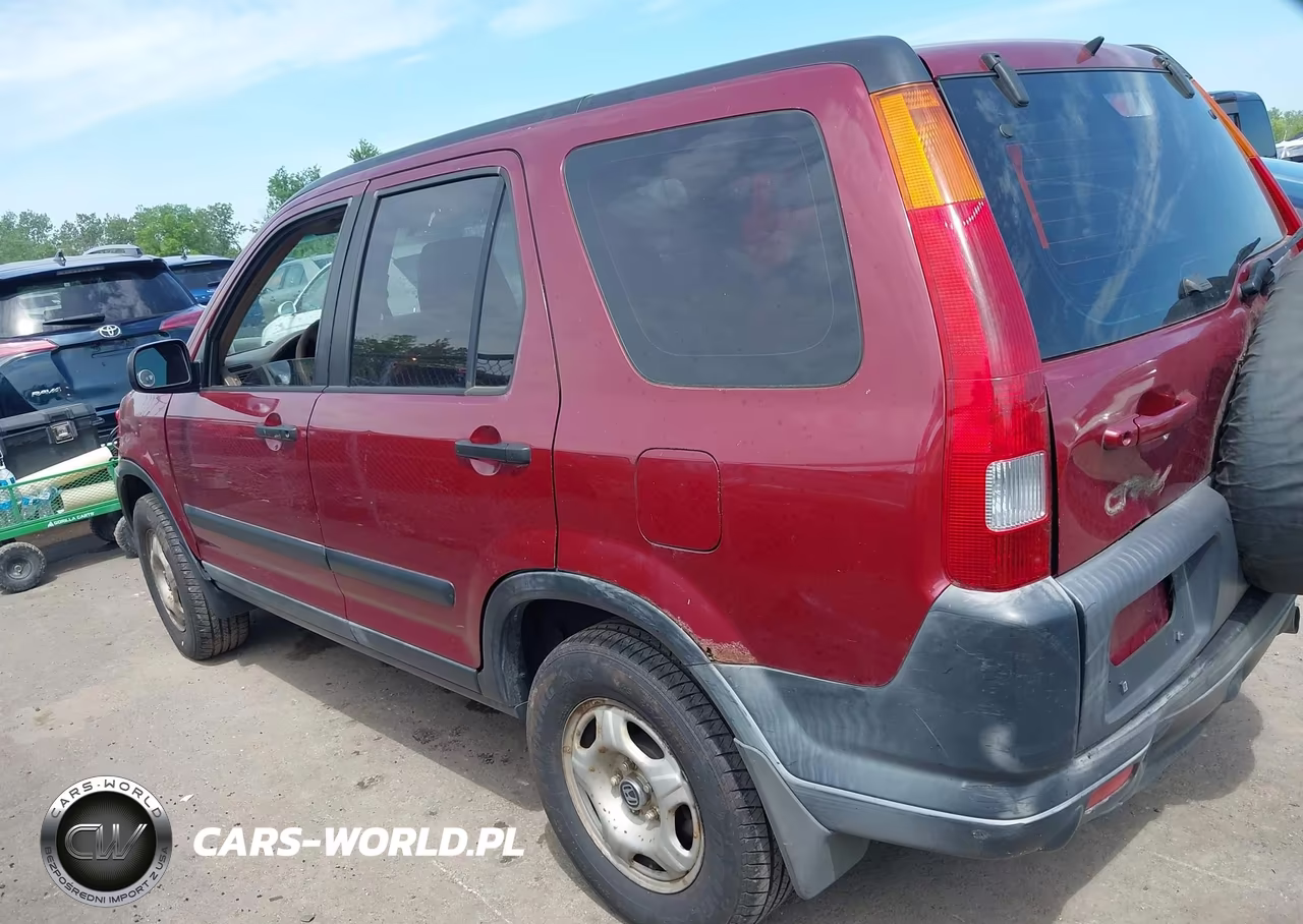 2003 Honda Cr-V Lx VIN:JHLRD684X3C009431 - 14
