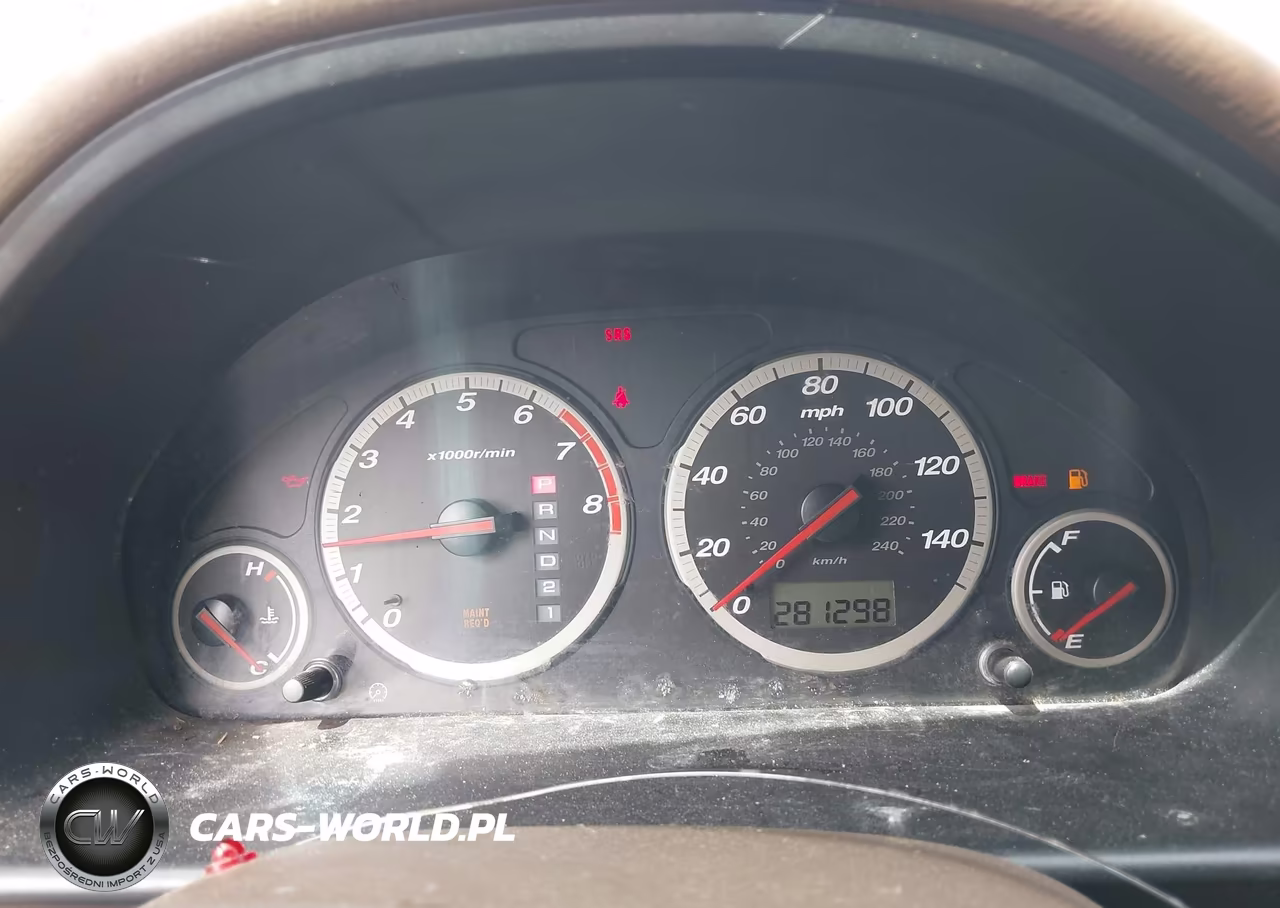 2003 Honda Cr-V Lx VIN:JHLRD684X3C009431 - 15