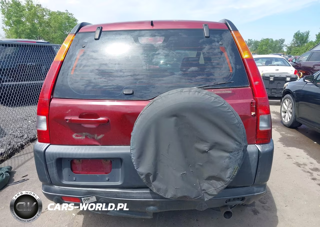 2003 Honda Cr-V Lx VIN:JHLRD684X3C009431 - 16