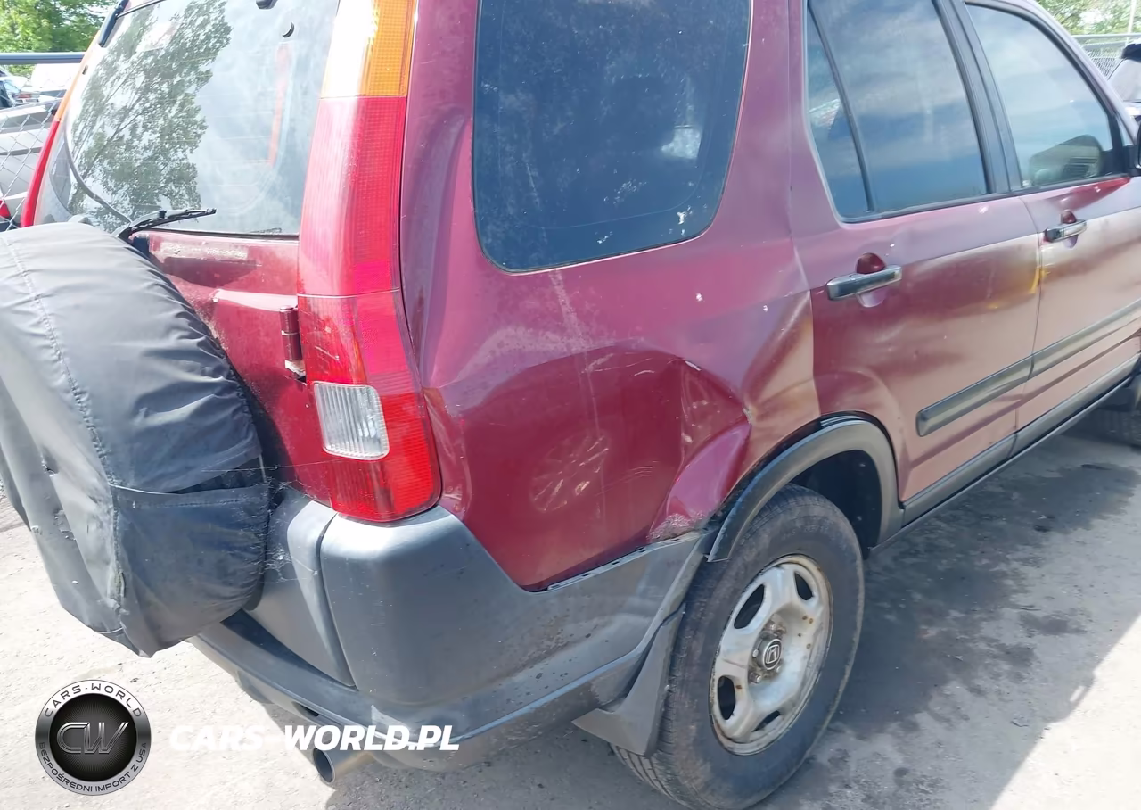 2003 Honda Cr-V Lx VIN:JHLRD684X3C009431 - 17