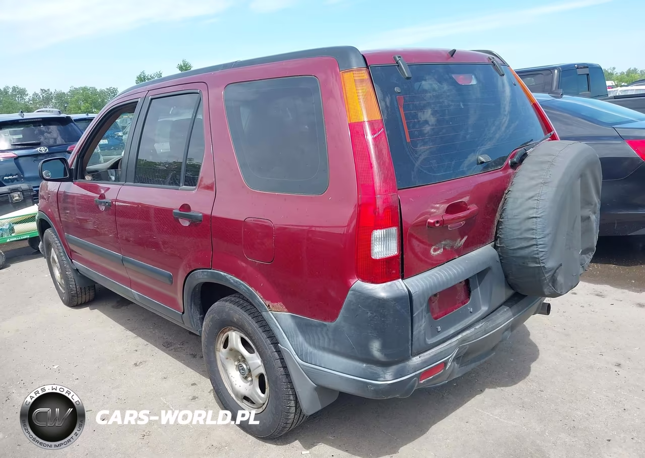 2003 Honda Cr-V Lx VIN:JHLRD684X3C009431 - 3