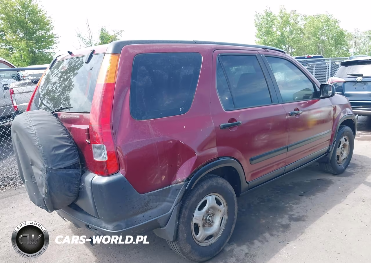 2003 Honda Cr-V Lx VIN:JHLRD684X3C009431 - 4