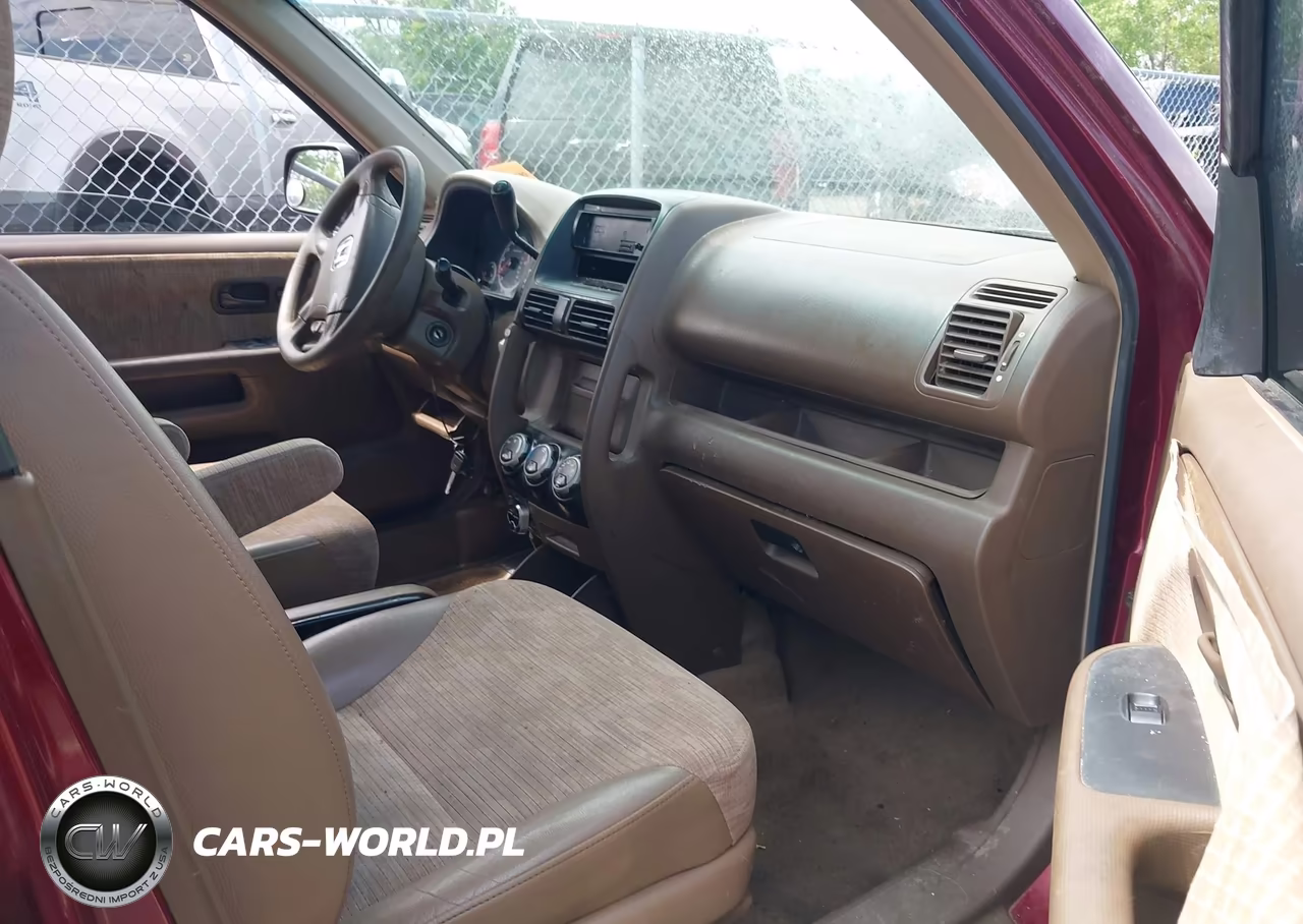 2003 Honda Cr-V Lx VIN:JHLRD684X3C009431 - 5