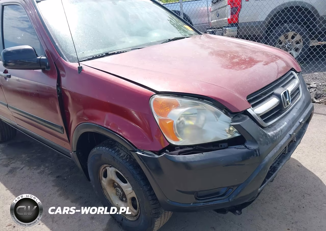 2003 Honda Cr-V Lx VIN:JHLRD684X3C009431 - 6
