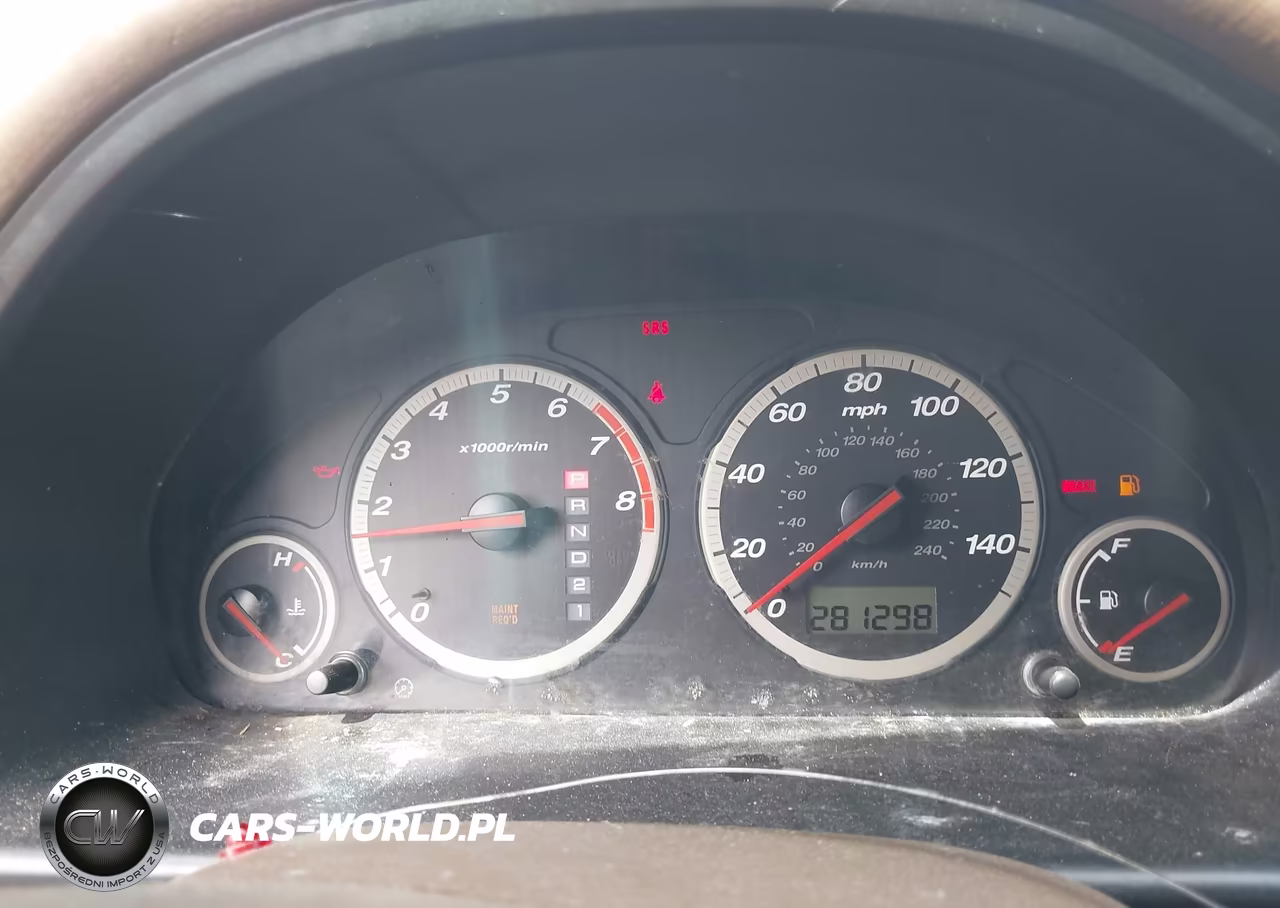 2003 Honda Cr-V Lx VIN:JHLRD684X3C009431 - 7