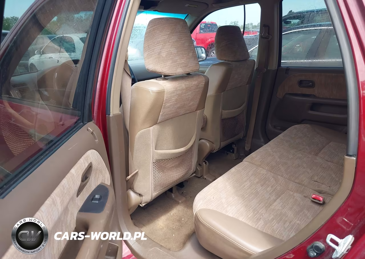 2003 Honda Cr-V Lx VIN:JHLRD684X3C009431 - 8