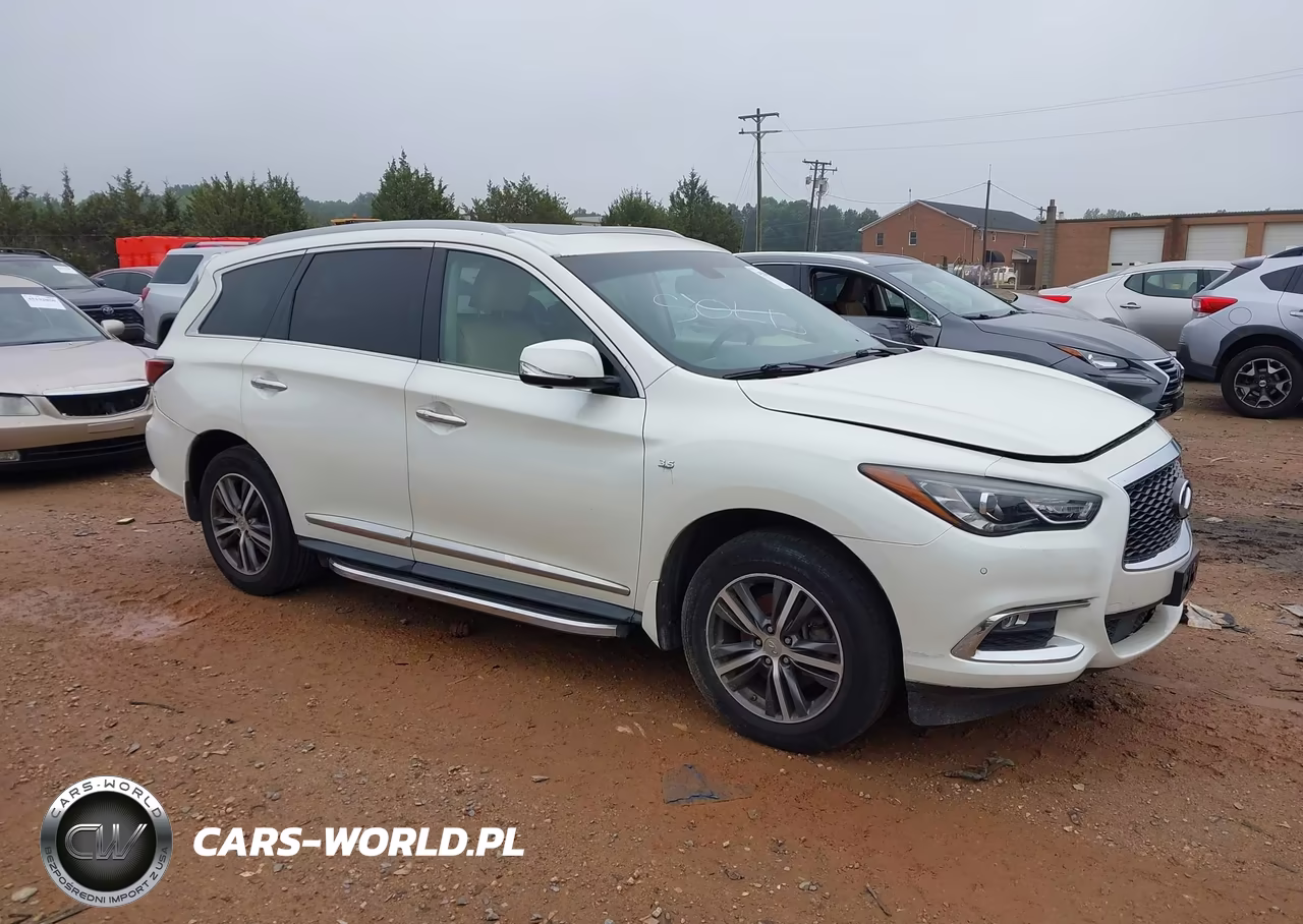 2017 Infiniti Qx60