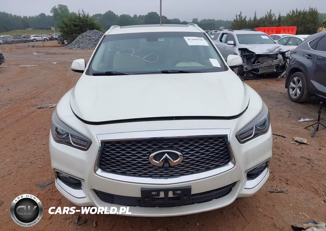 2017 Infiniti Qx60 VIN:5N1DL0MM2HC542437 - 12