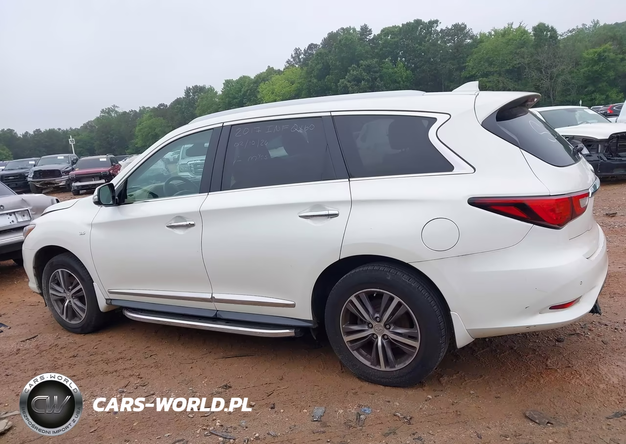 2017 Infiniti Qx60 VIN:5N1DL0MM2HC542437 - 14