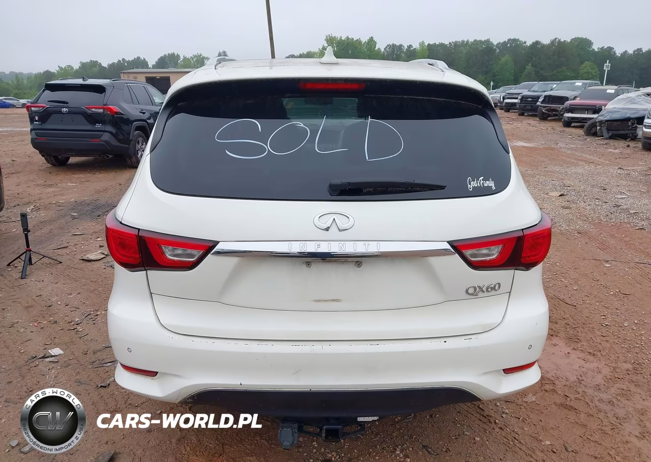 2017 Infiniti Qx60 VIN:5N1DL0MM2HC542437 - 16