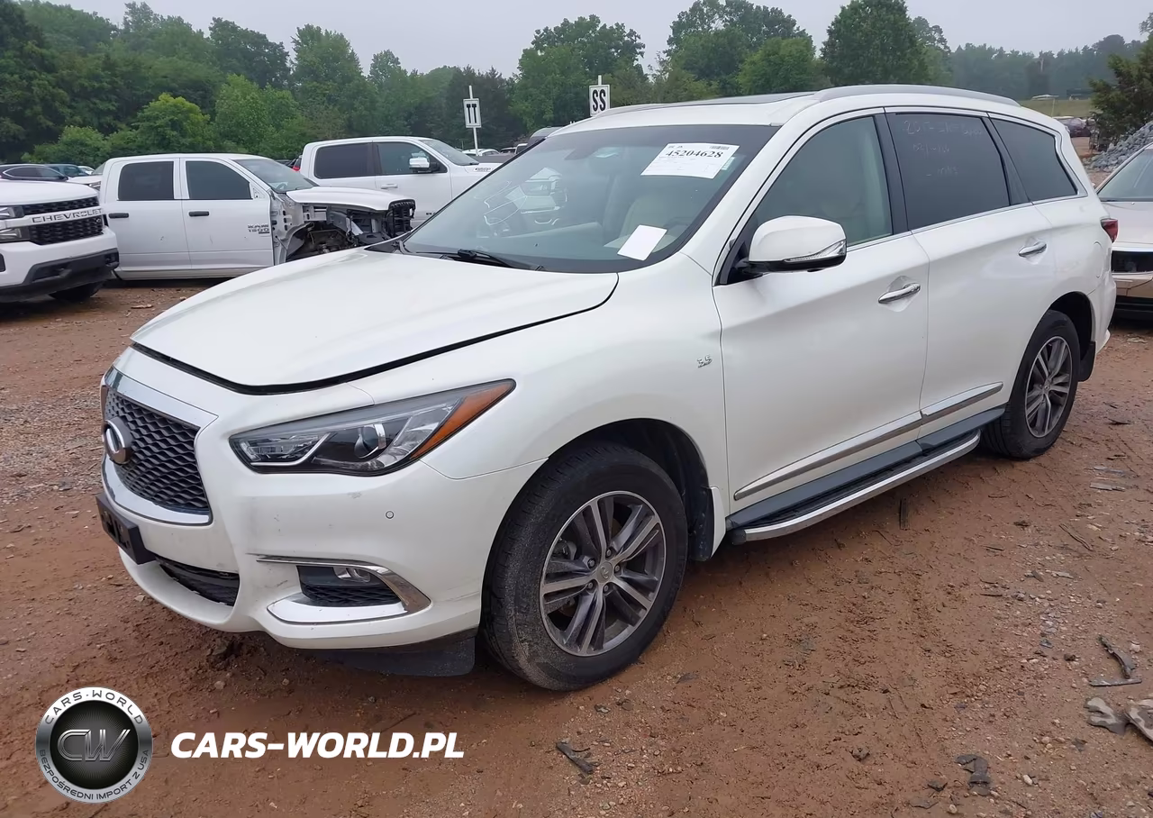 2017 Infiniti Qx60 VIN:5N1DL0MM2HC542437 - 2