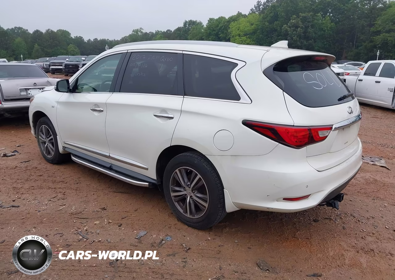 2017 Infiniti Qx60 VIN:5N1DL0MM2HC542437 - 3