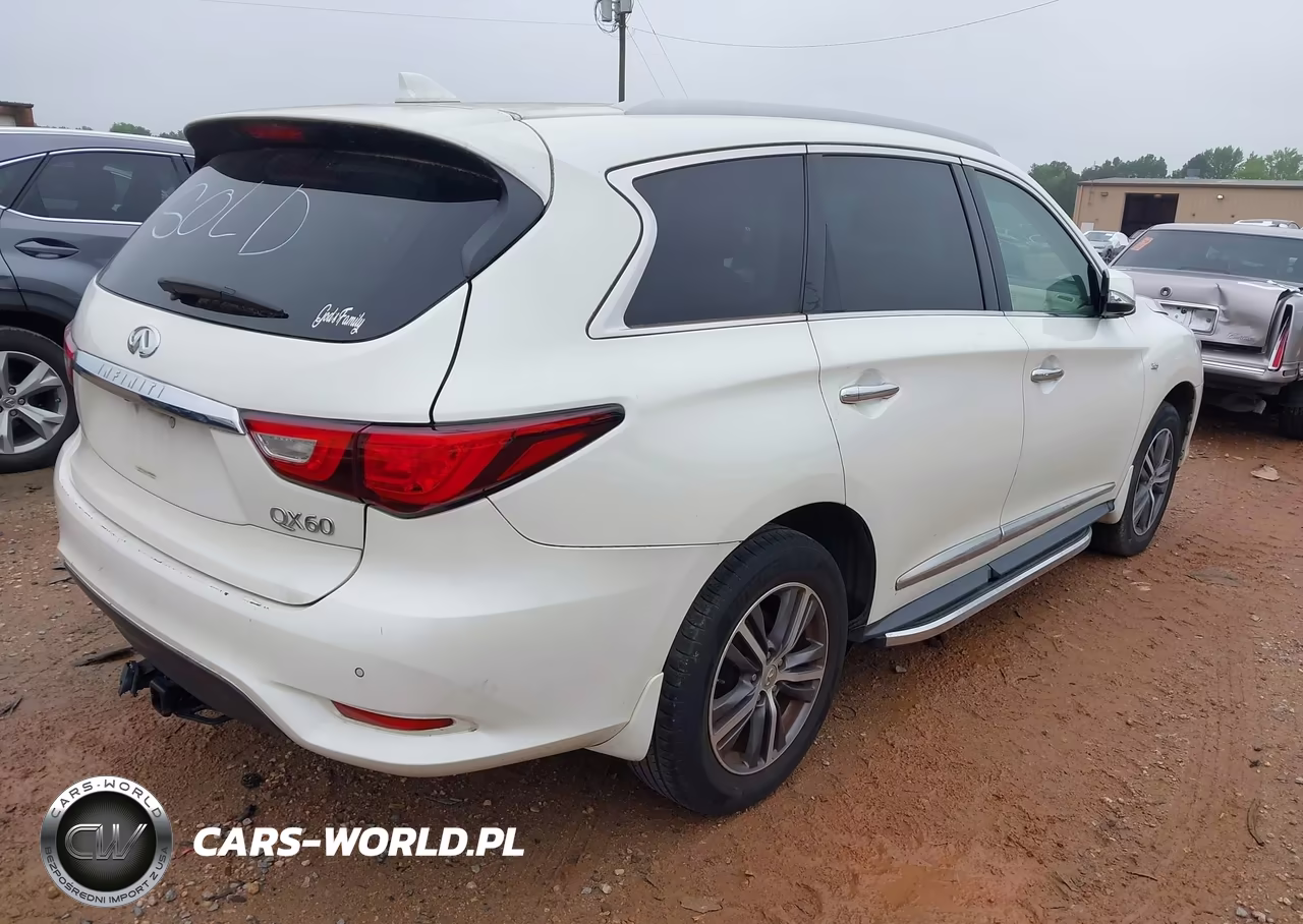 2017 Infiniti Qx60 VIN:5N1DL0MM2HC542437 - 4