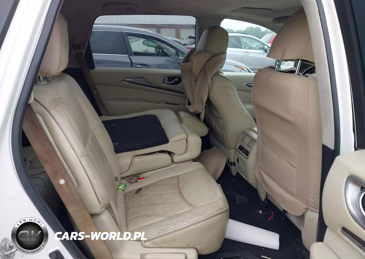 2017 Infiniti Qx60 VIN:5N1DL0MM2HC542437 - 8