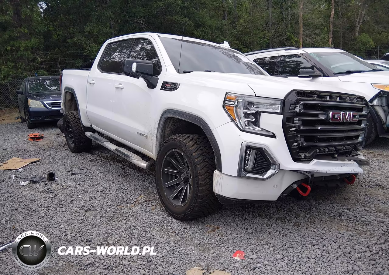 2020 GMC Sierra 1500 4Wd Short Box At4 – zdjęcie 1 z 17