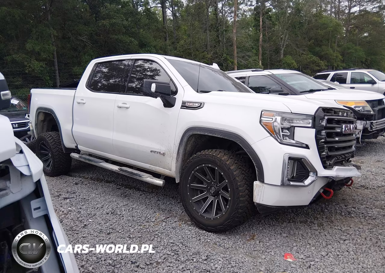 2020 GMC Sierra 1500 4Wd Short Box At4 VIN:3GTP9EELXLG343550 - 14