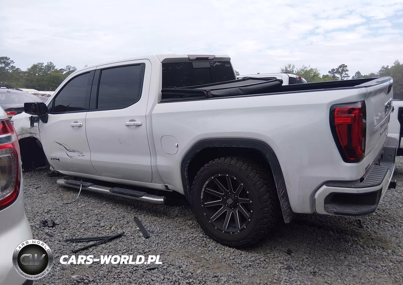 2020 GMC Sierra 1500 4Wd Short Box At4 VIN:3GTP9EELXLG343550 - 15