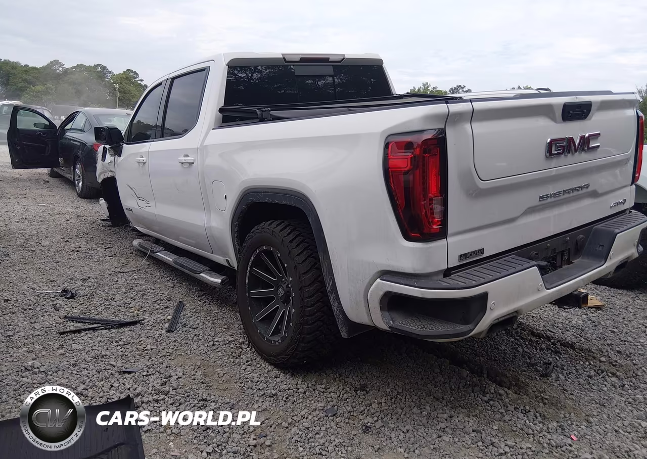 2020 GMC Sierra 1500 4Wd Short Box At4 VIN:3GTP9EELXLG343550 - 3