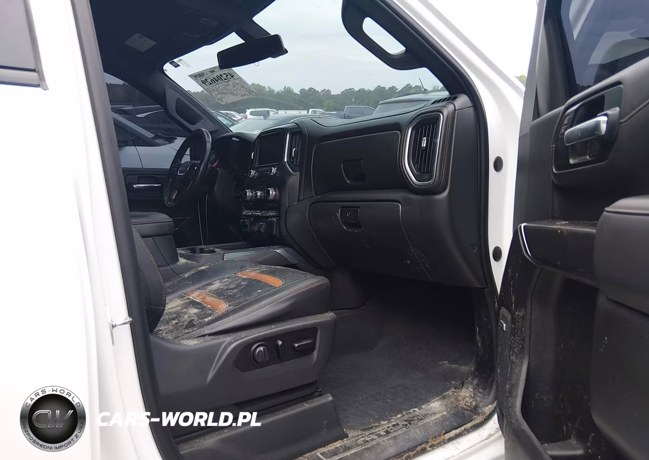 2020 GMC Sierra 1500 4Wd Short Box At4 VIN:3GTP9EELXLG343550 - 5