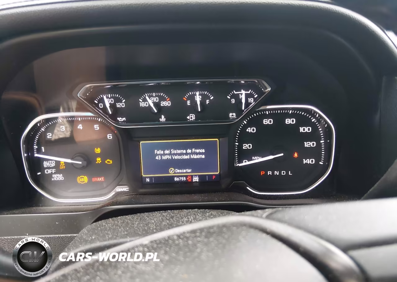 2020 GMC Sierra 1500 4Wd Short Box At4 VIN:3GTP9EELXLG343550 - 7