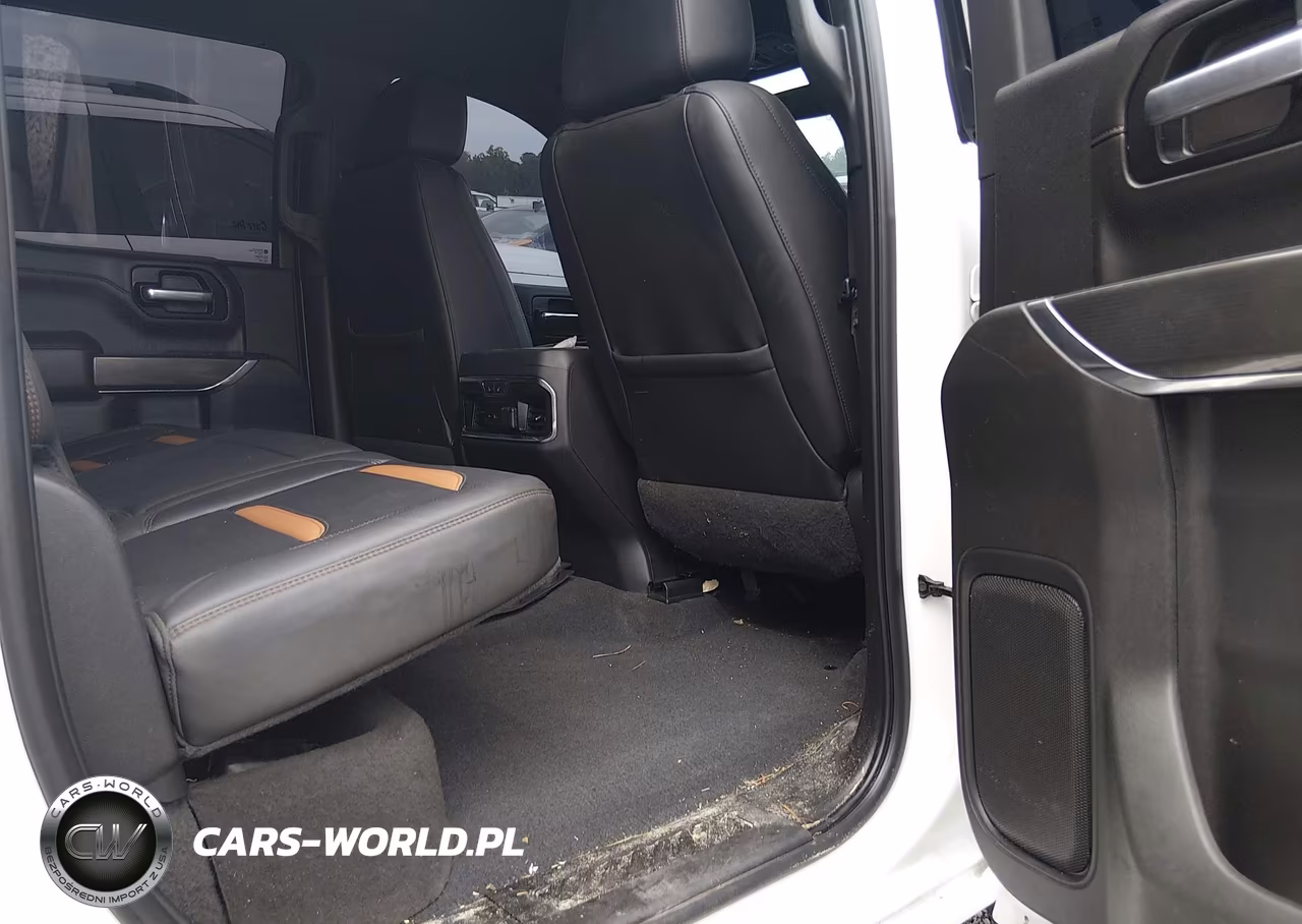 2020 GMC Sierra 1500 4Wd Short Box At4 VIN:3GTP9EELXLG343550 - 8