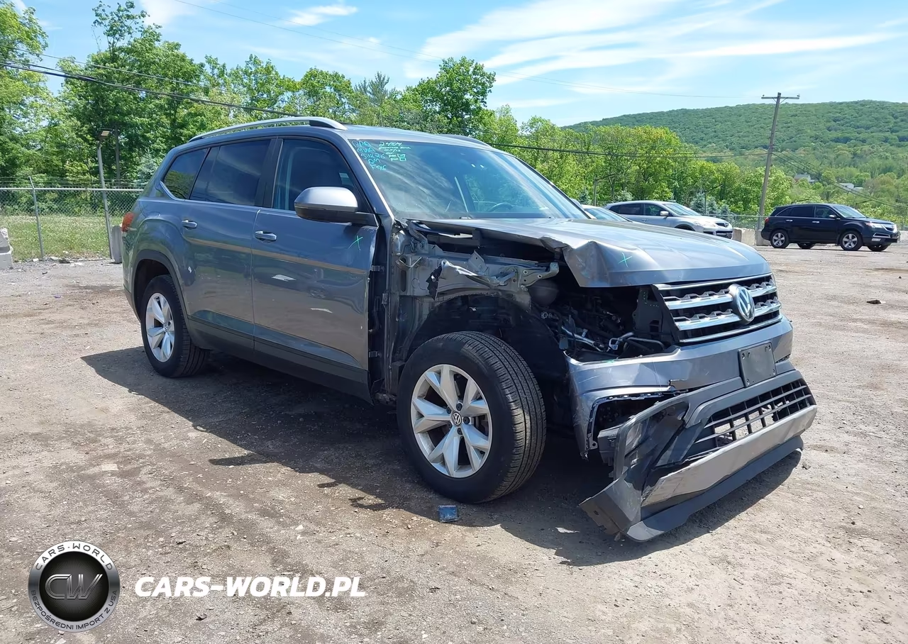 2019 Volkswagen Atlas 3.6L V6 Se W-Technology