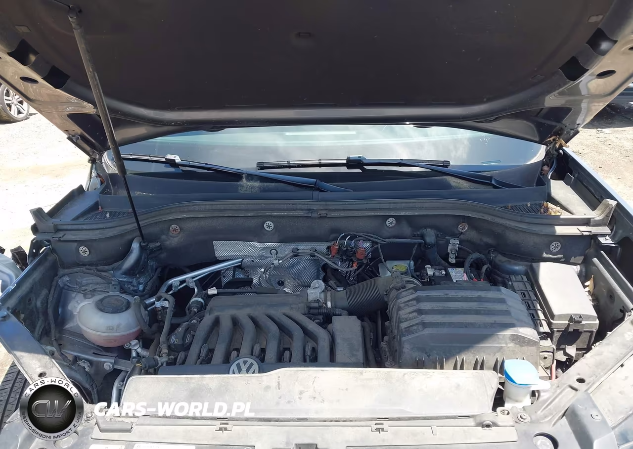 2019 Volkswagen Atlas 3.6L V6 Se W-Technology VIN:1V2UR2CA0KC512932 - 10