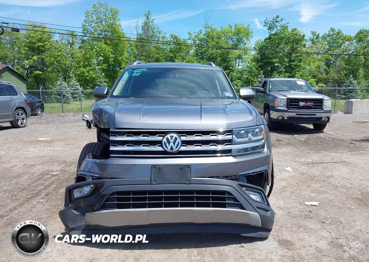 2019 Volkswagen Atlas 3.6L V6 Se W-Technology VIN:1V2UR2CA0KC512932 - 13
