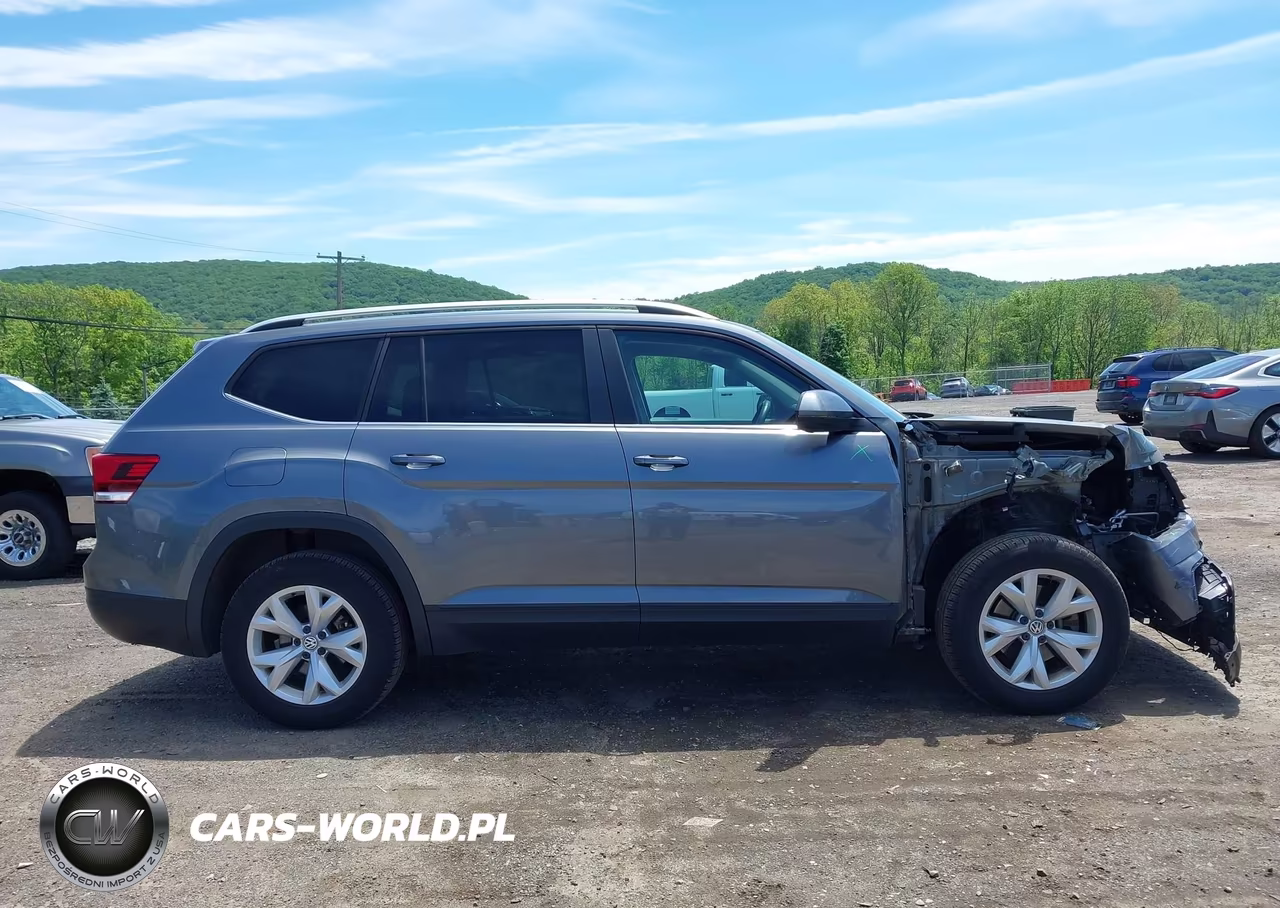 2019 Volkswagen Atlas 3.6L V6 Se W-Technology VIN:1V2UR2CA0KC512932 - 14