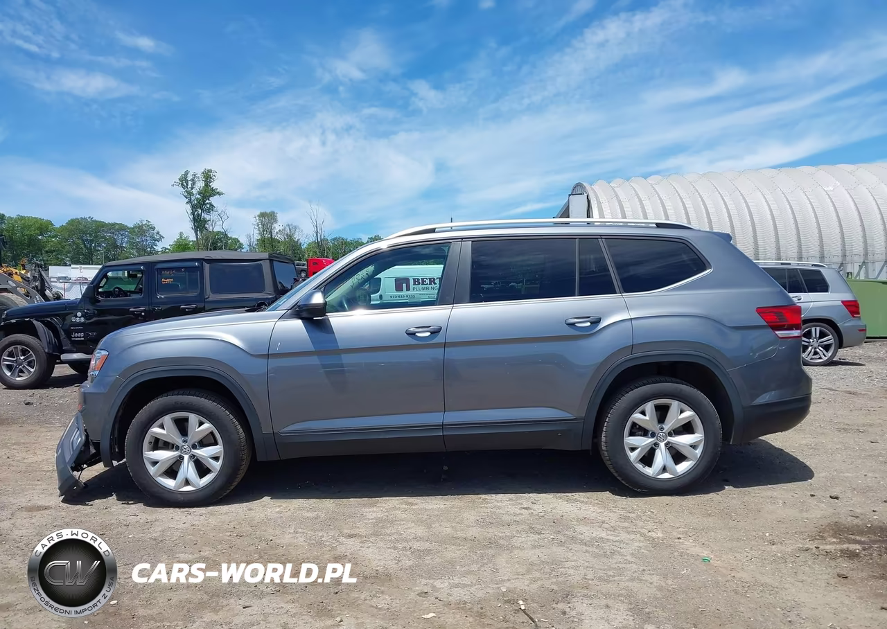 2019 Volkswagen Atlas 3.6L V6 Se W-Technology VIN:1V2UR2CA0KC512932 - 15