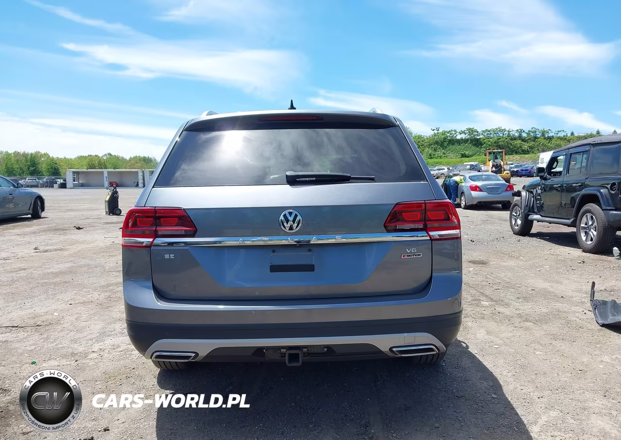 2019 Volkswagen Atlas 3.6L V6 Se W-Technology VIN:1V2UR2CA0KC512932 - 17