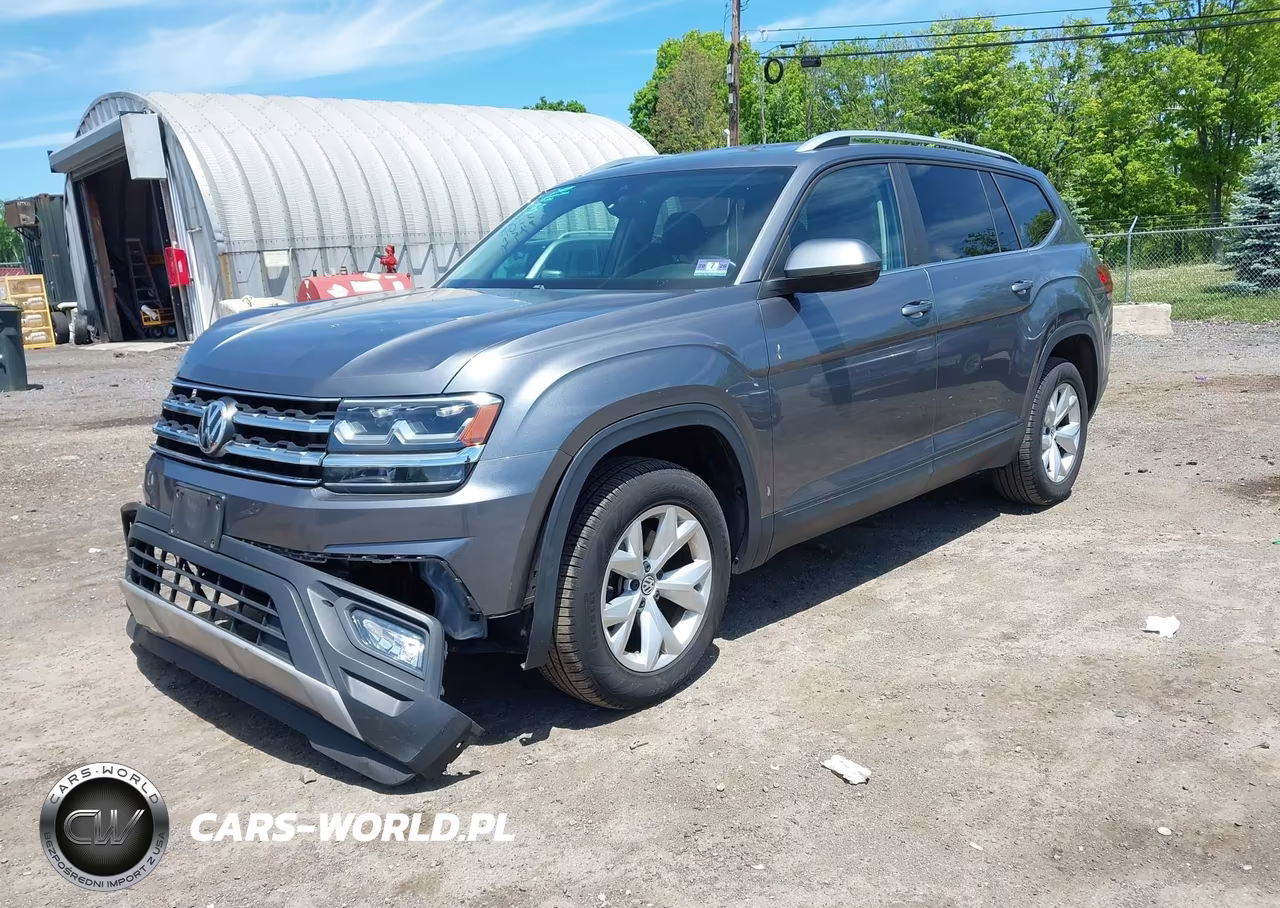 2019 Volkswagen Atlas 3.6L V6 Se W-Technology VIN:1V2UR2CA0KC512932 - 2