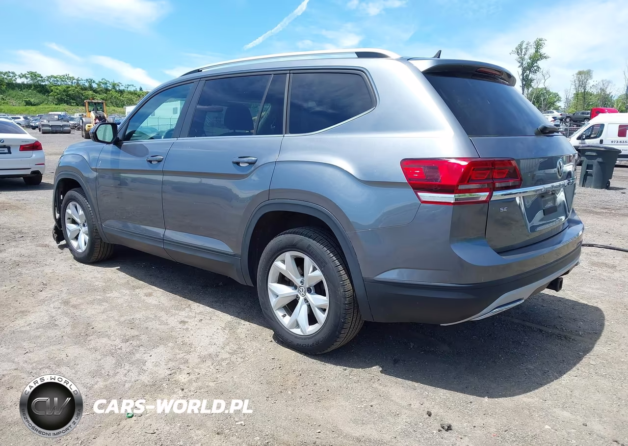 2019 Volkswagen Atlas 3.6L V6 Se W-Technology VIN:1V2UR2CA0KC512932 - 3