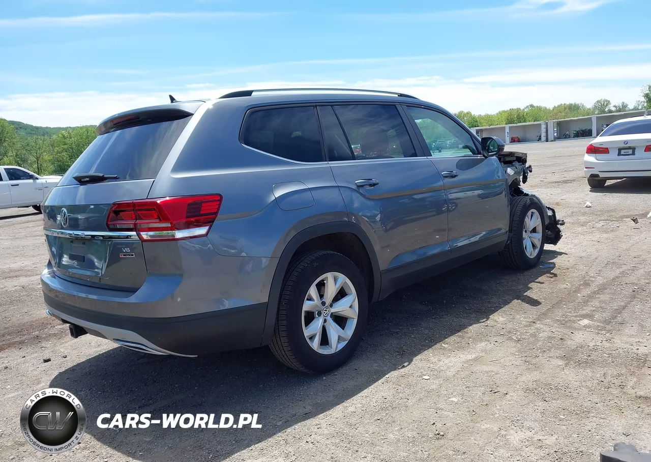2019 Volkswagen Atlas 3.6L V6 Se W-Technology VIN:1V2UR2CA0KC512932 - 4