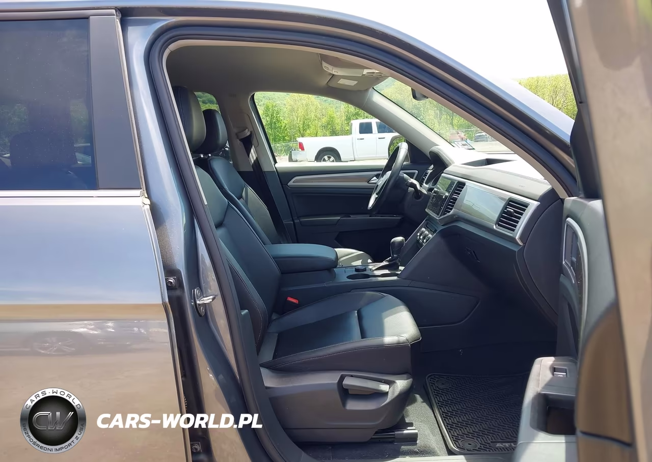 2019 Volkswagen Atlas 3.6L V6 Se W-Technology VIN:1V2UR2CA0KC512932 - 5