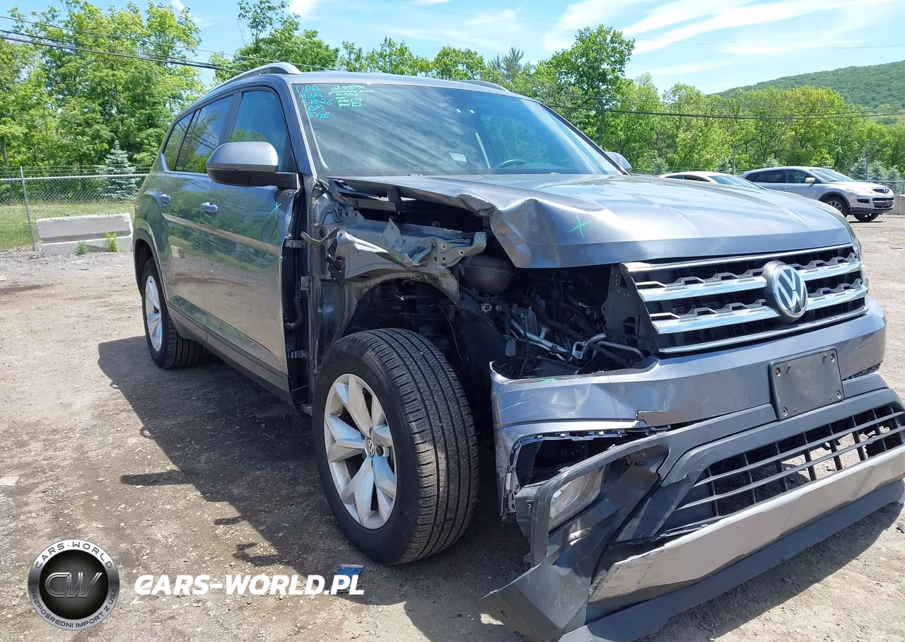 2019 Volkswagen Atlas 3.6L V6 Se W-Technology VIN:1V2UR2CA0KC512932 - 6