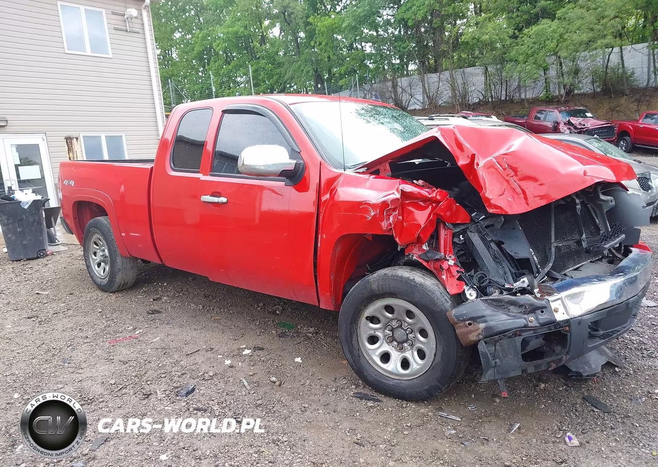 2007 Chevrolet Silverado 1500 Lt1 – zdjęcie 1 z 16